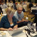 Deirdré doing streaming and social media
