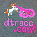 DTrace laser pony shirt