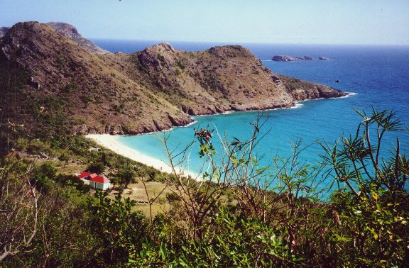 Gouverneur Bay, St Barth's