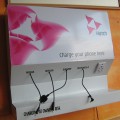 mobile phone charging station, India