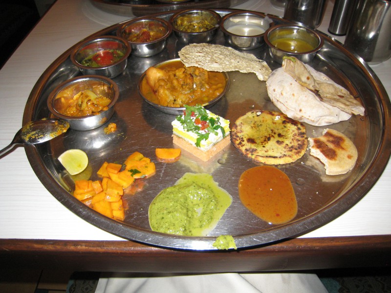 Rajdhani Thali