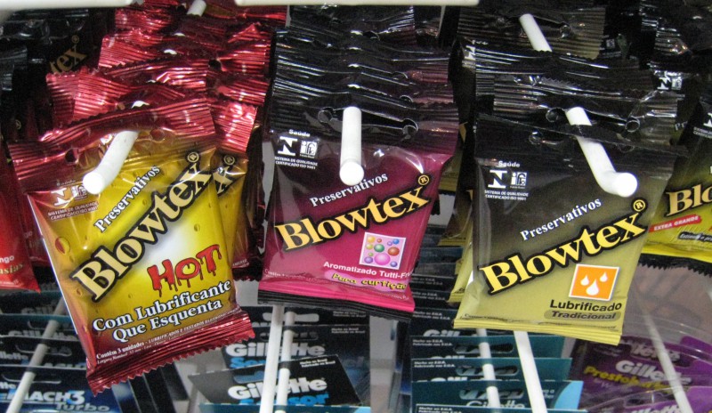 Brazilian condom brand