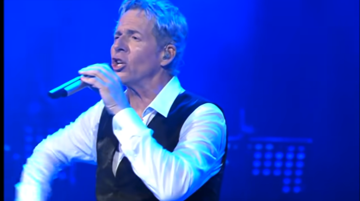 Claudio Baglioni in concert 2010