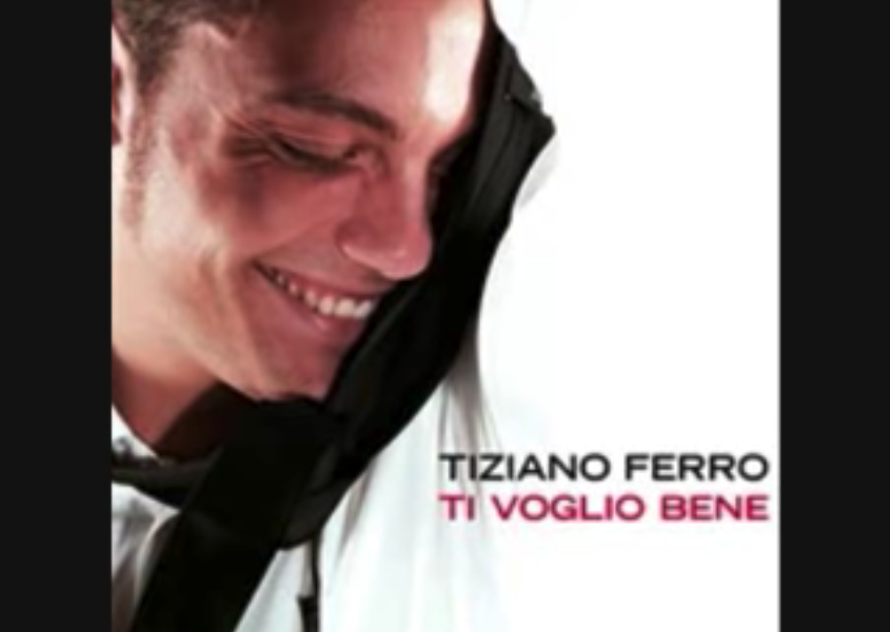 album cover Tiziano Ferro Ti Voglio Bene