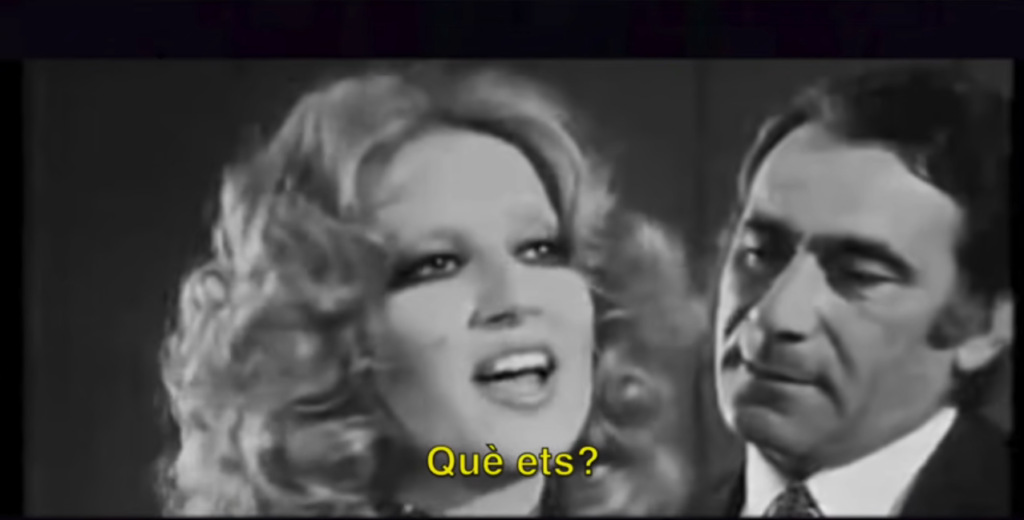 PAROLE SONG ITALIAN visual data 2