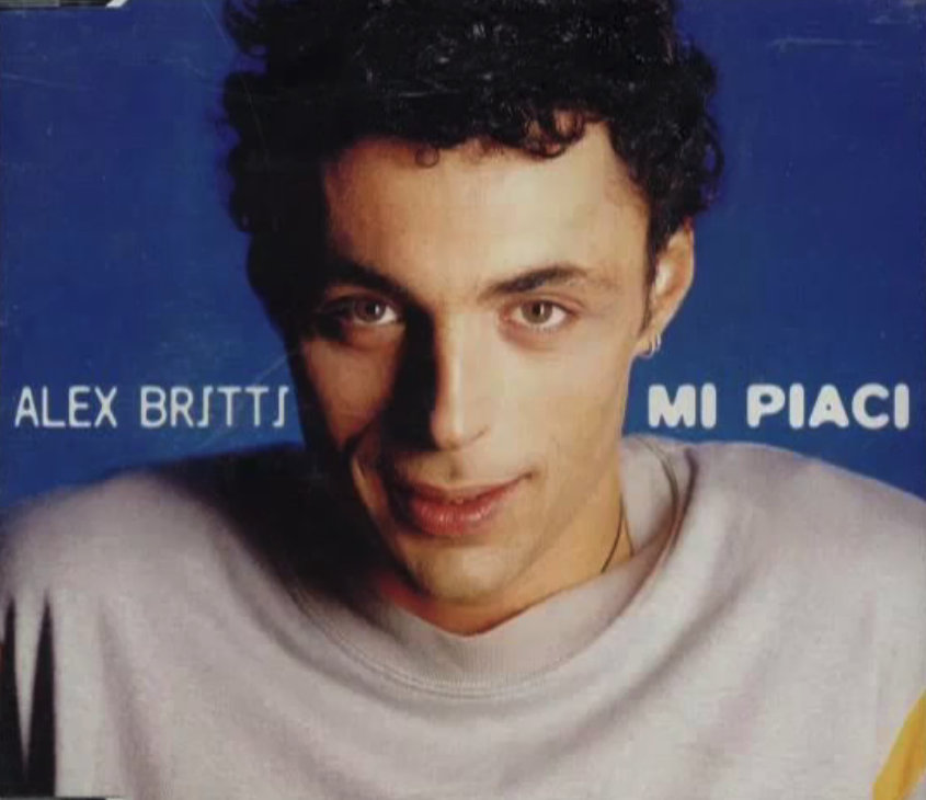 Alex Britti - cover of Mi Piaci