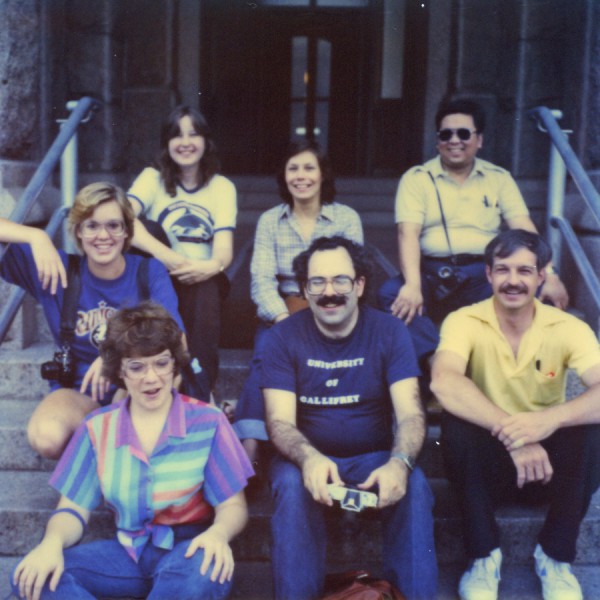 CompuServe meetup at Texas State Capitol.