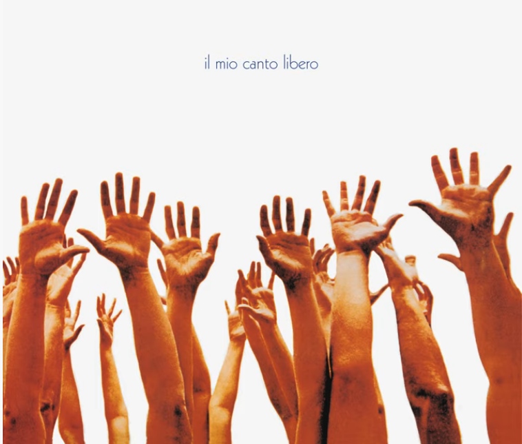cover of Lucio Battisti's album "Il mio canto libero"