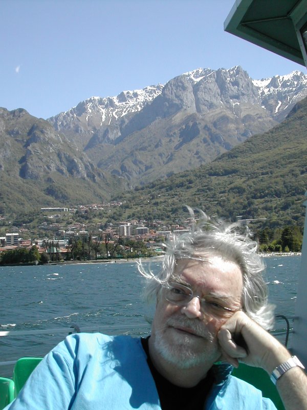 boat ride on Lake Como, Italy