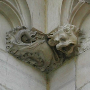 detail, Milan Duomo