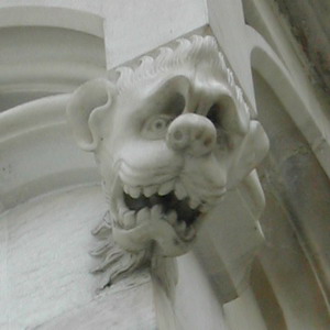 detail, Milan Duomo