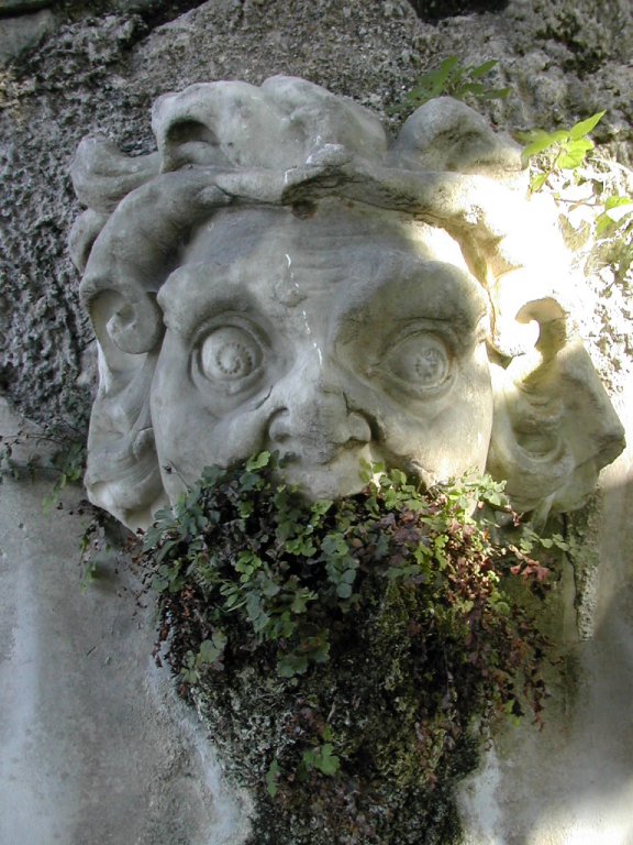 sculpture, Varenna, Lake Como, Italy