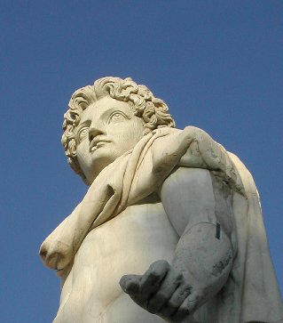 statue of Castor or Pollux, Rome