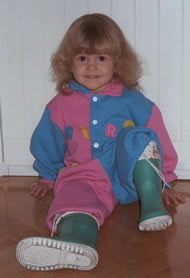 Rossella age 2 or 3