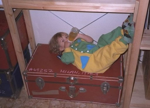 Rossella in the shelf