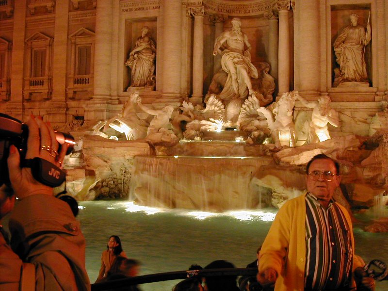 Fontana di Trevi, Oct 2003