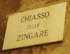 Chiasso delle Zingare, Volterra