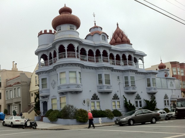 Vedanta Society building in San Francisco