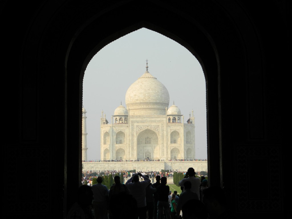 Taj Mahal, photo copyright Brendan Gregg