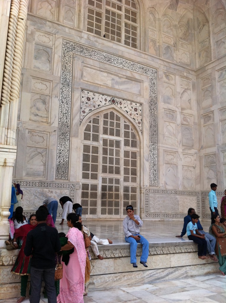 Taj Mahal, side portico