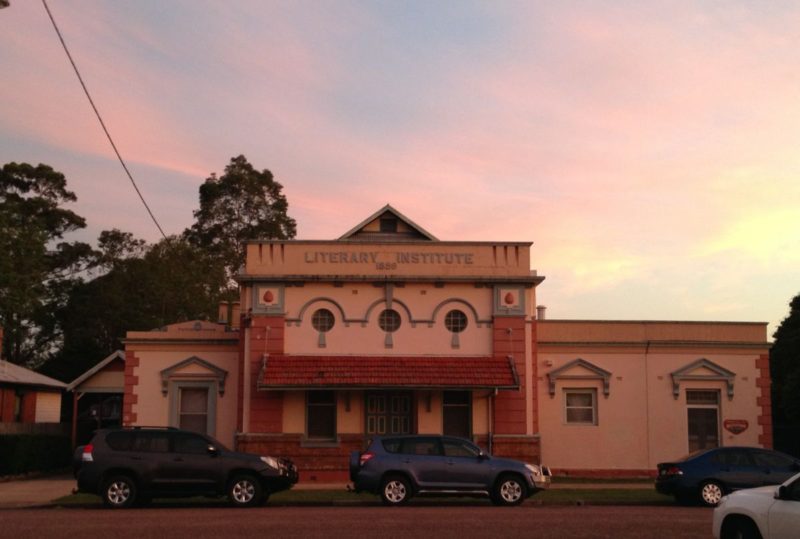 Maitland Literary Society, NSW