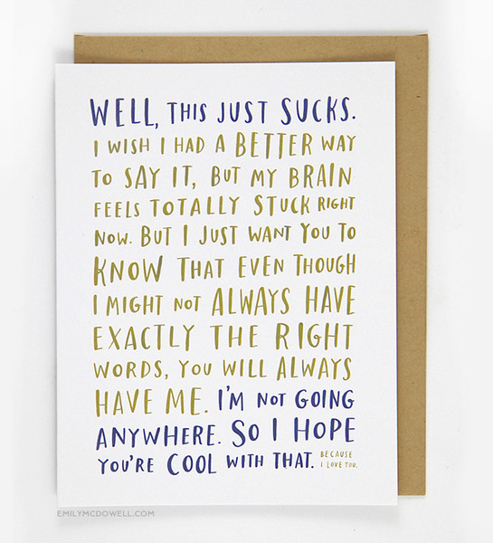 Empathy Cards by Emily McDowell – Countries Beginning with I