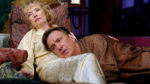 Alan Rickman and Lindsay Duncan in "Private Lives", London