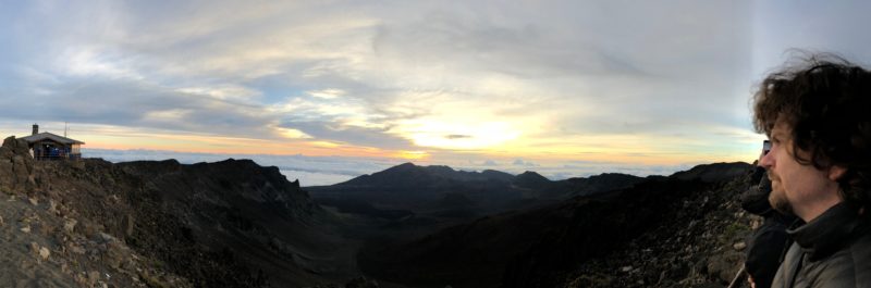 Haleakala sunrise.