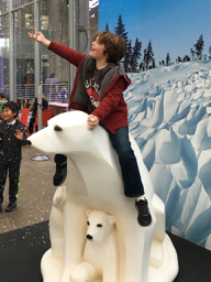 Mitchell at the Academy of Science.