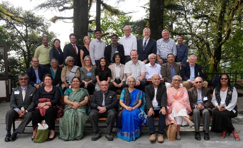 members of the Board of Woodstock School, India, 2019.