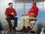 Brendan Gregg being interviewed by Rick Ramsey, OOW 2010