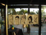 caricatures of Sun storage community members