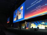 Tara Walker speaking at the AWS Summit Milan 2018