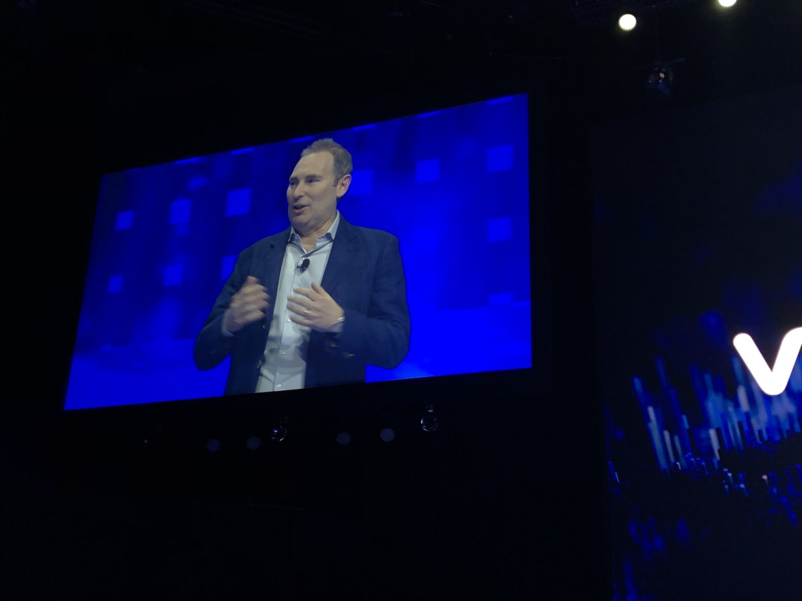 Andy Jassy at VMworld 2018